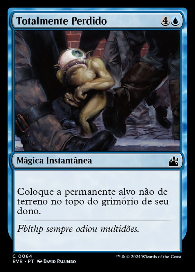 Totalmente Perdido - Ravnica Remastered