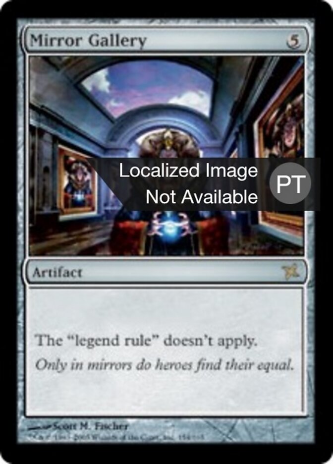 Galeria de Espelhos - Betrayers of Kamigawa