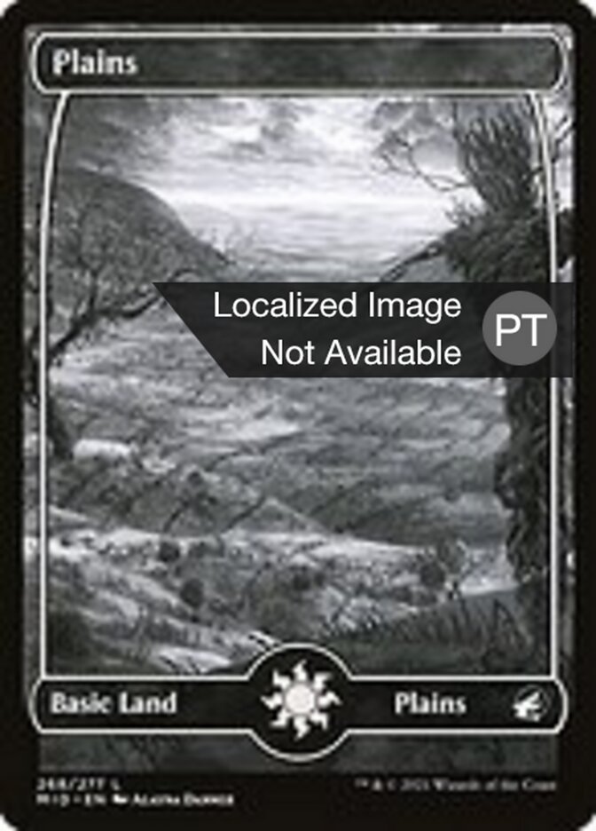 Planície - Innistrad: Midnight Hunt