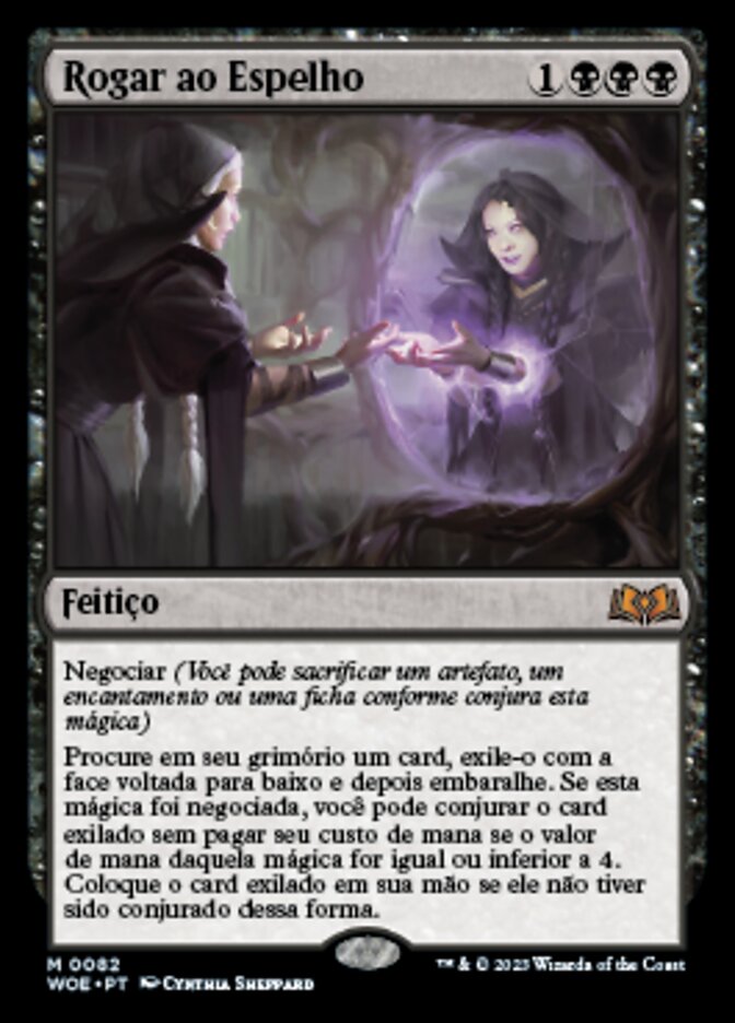 Rogar ao Espelho - Wilds of Eldraine