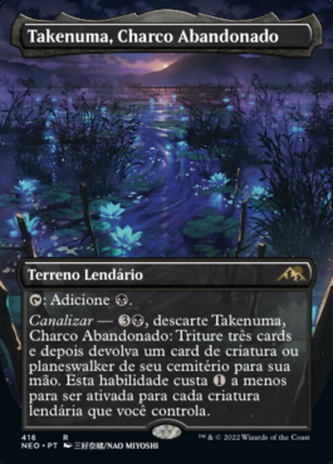Takenuma, Charco Abandonado - Kamigawa: Neon Dynasty