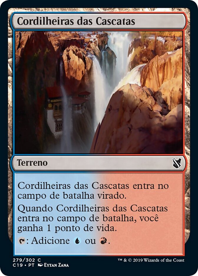 Cordilheiras das Cascatas - Commander 2019