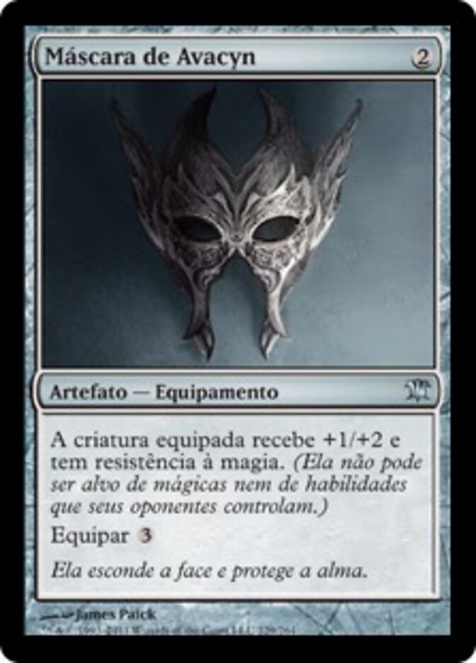 Máscara de Avacyn - Innistrad