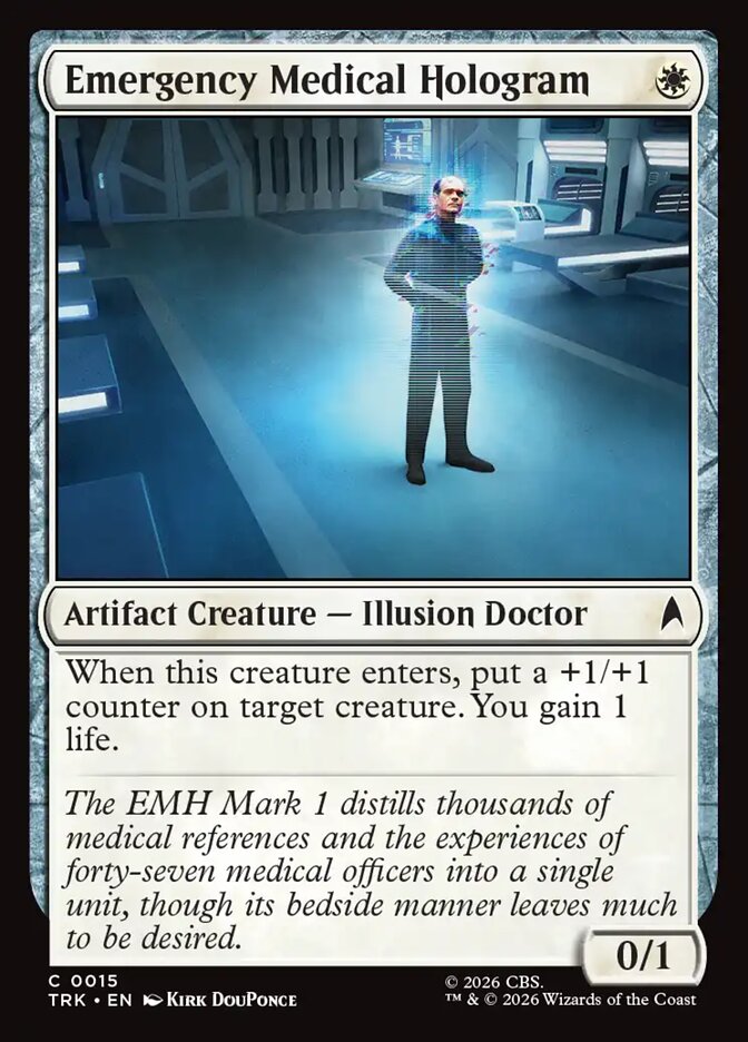 Emergency Medical Hologram - Star Trek