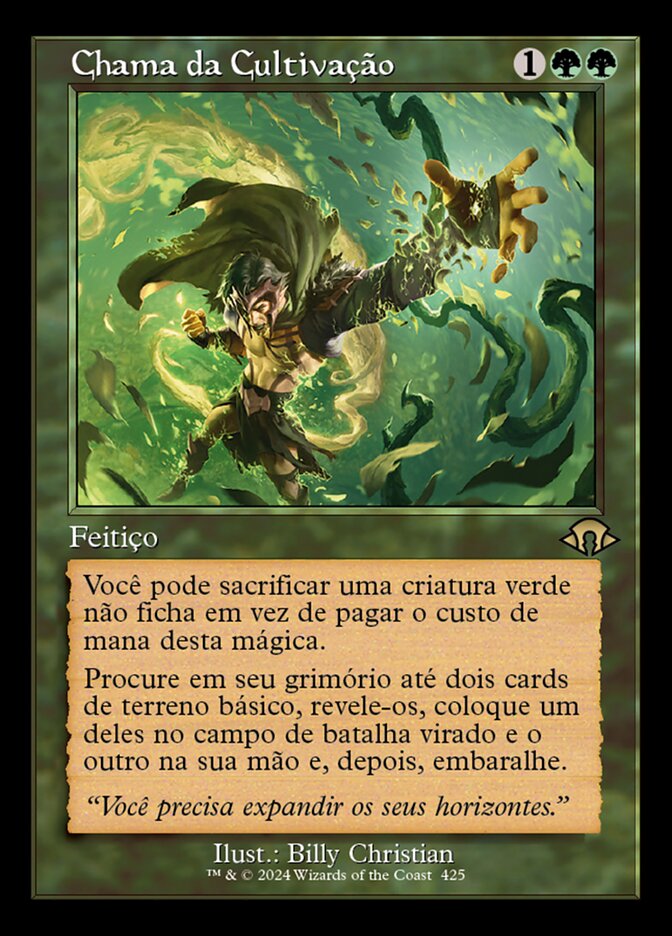 Chama da Cultivação - Modern Horizons 3
