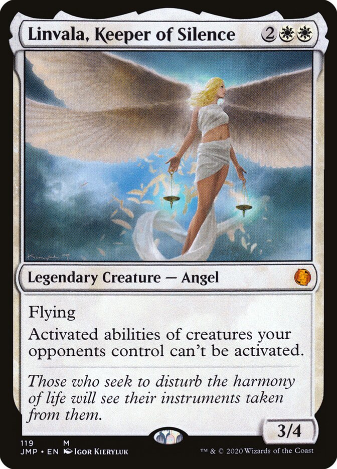 Linvala, Keeper of Silence - Jumpstart
