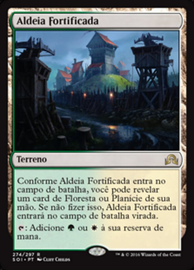Aldeia Fortificada - Shadows over Innistrad