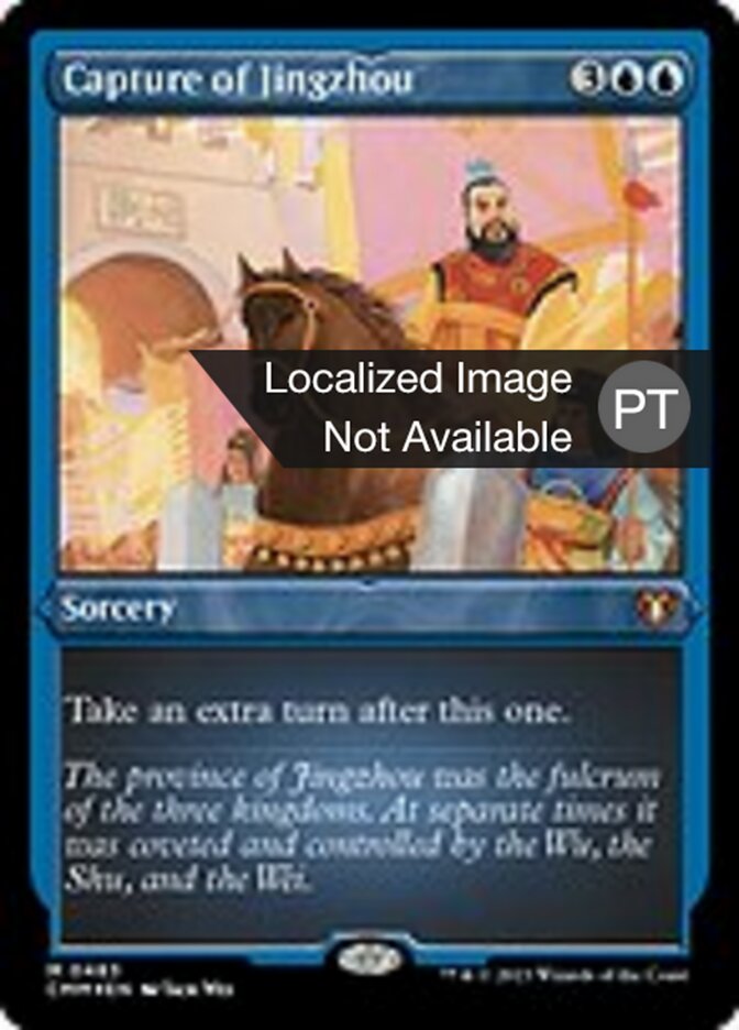 Captura de Jingzhou - Commander Masters