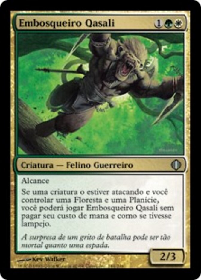 Embosqueiro Qasali - Shards of Alara