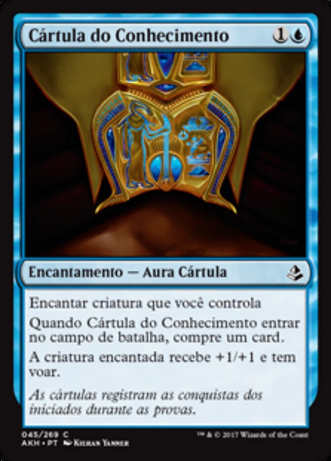 Cártula do Conhecimento - Amonkhet