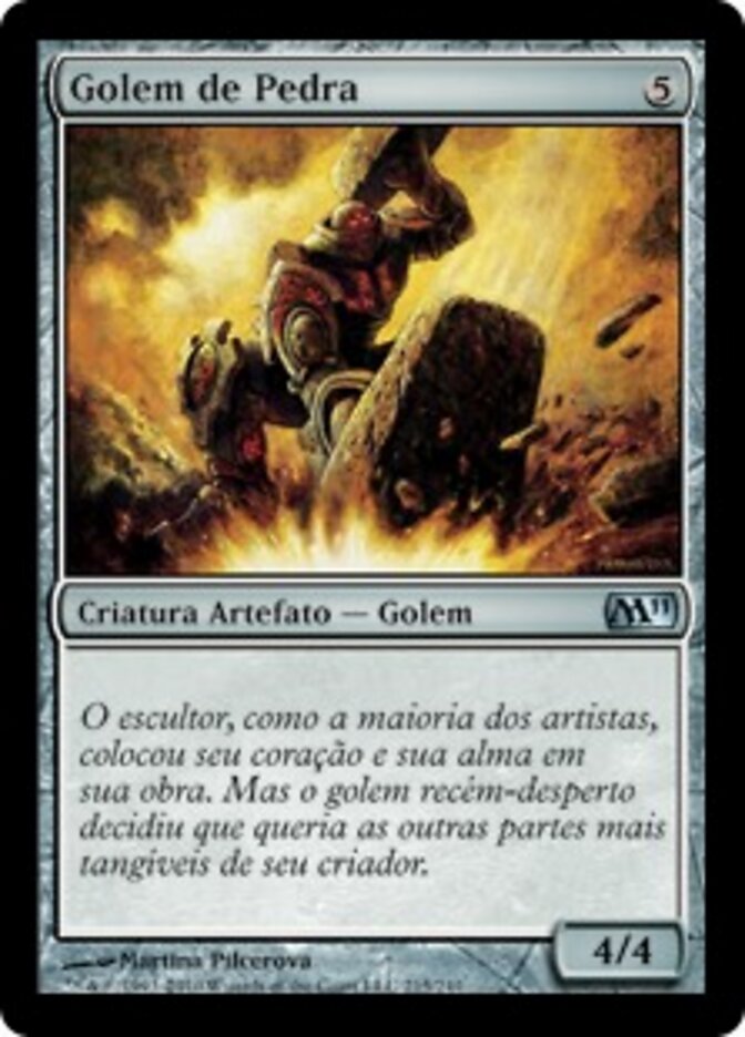 Golem de Pedra - Magic 2011