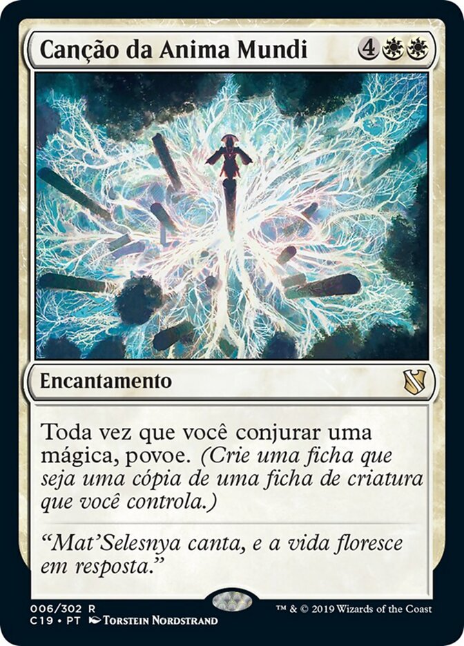 Canção da Anima Mundi - Commander 2019