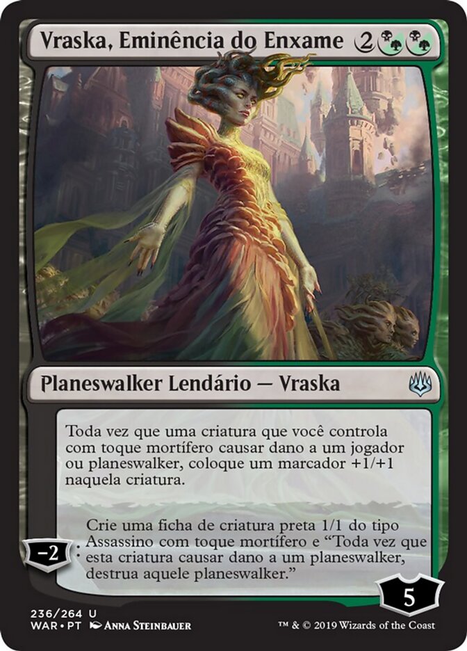 Vraska, Eminência do Enxame - War of the Spark