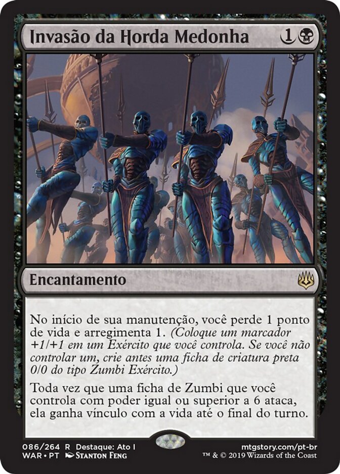 Invasão da Horda Medonha - War of the Spark