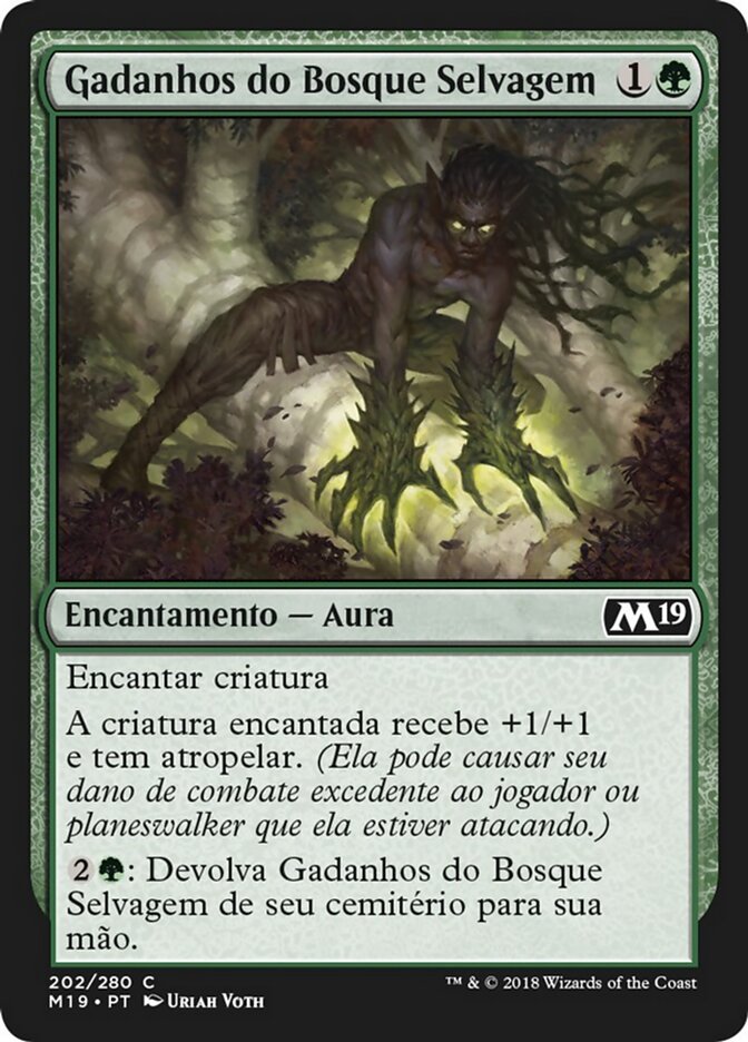 Gadanhos do Bosque Selvagem - Core Set 2019