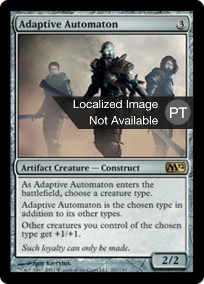 Autômato Adaptável - Magic 2012