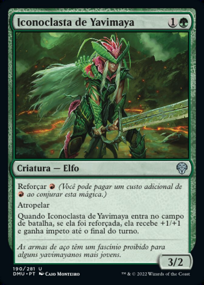 Iconoclasta de Yavimaya - Dominaria United