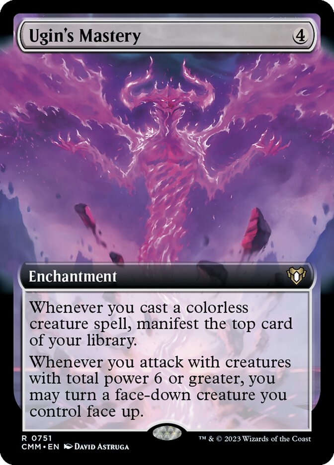 Ugin's Mastery - Commander Masters