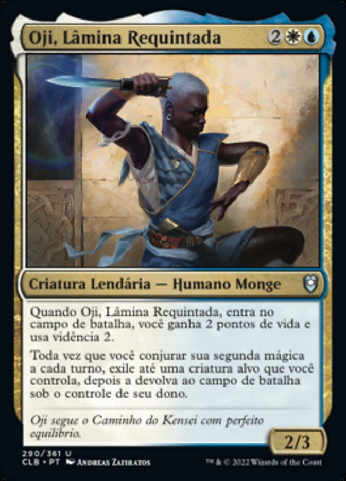 Oji, Lâmina Requintada - Commander Legends: Battle for Baldur's Gate
