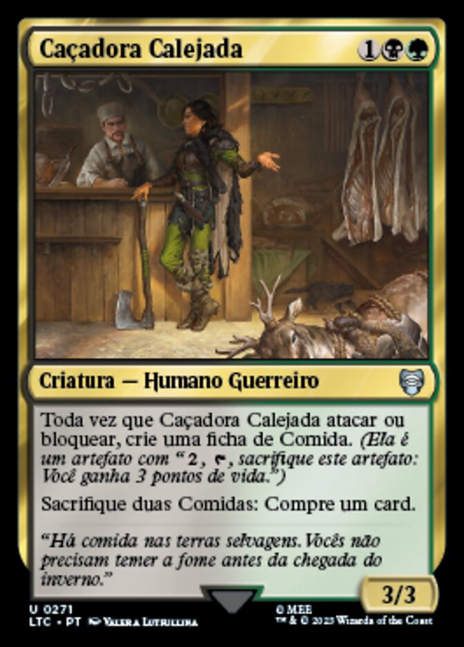 Caçadora Calejada - Tales of Middle-earth Commander