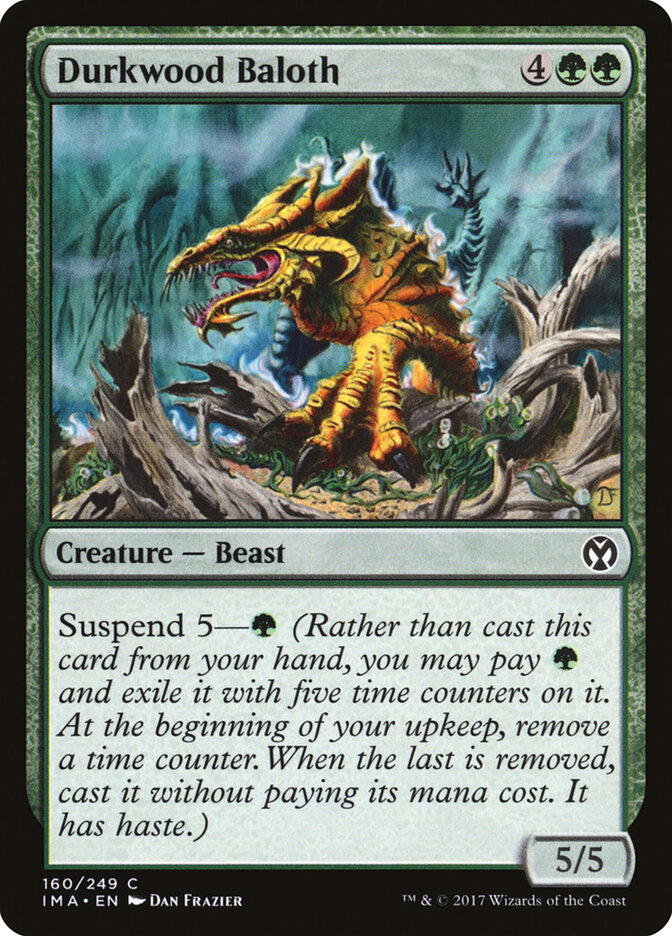 Durkwood Baloth - Iconic Masters