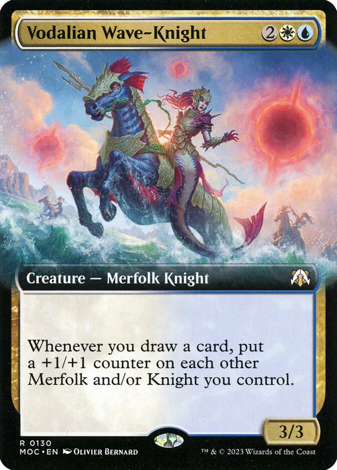 Vodalian Wave-Knight - March of the Machine Commander
