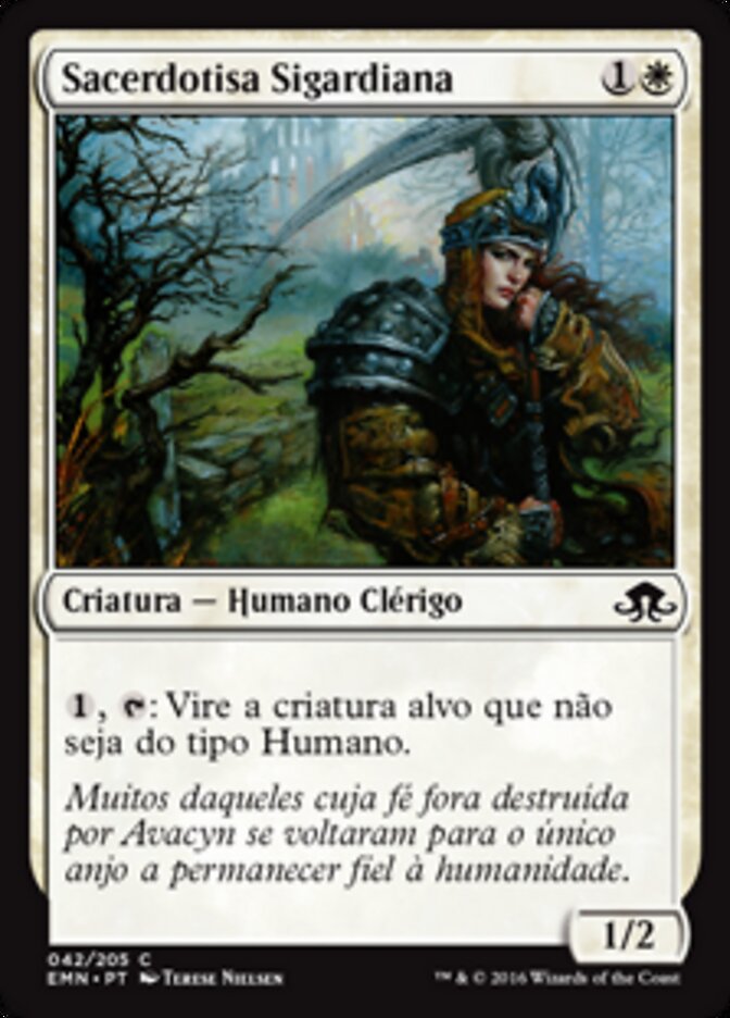 Sacerdotisa Sigardiana - Eldritch Moon