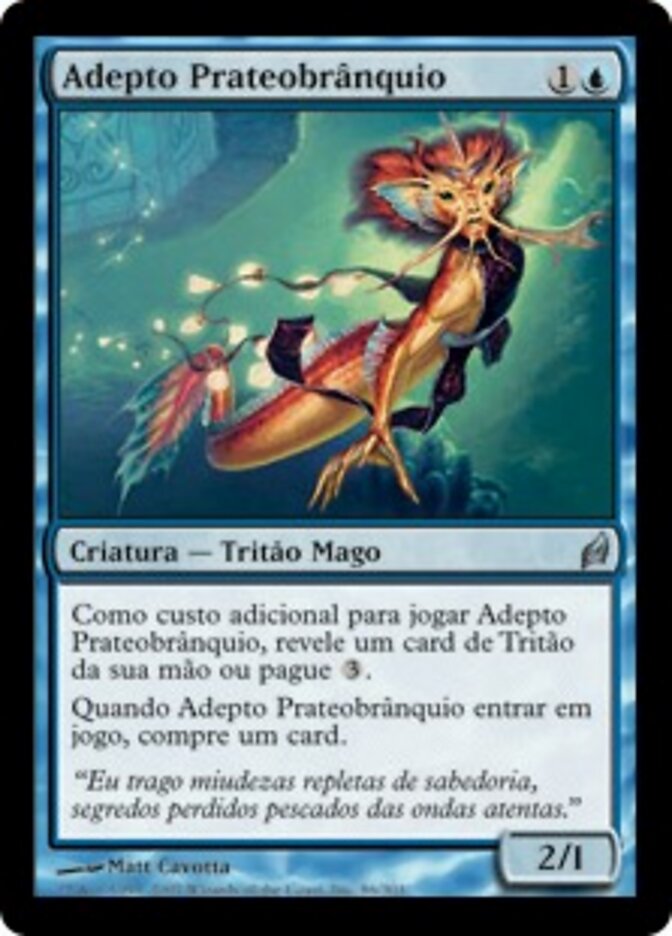 Adepto Prateobrânquio - Lorwyn