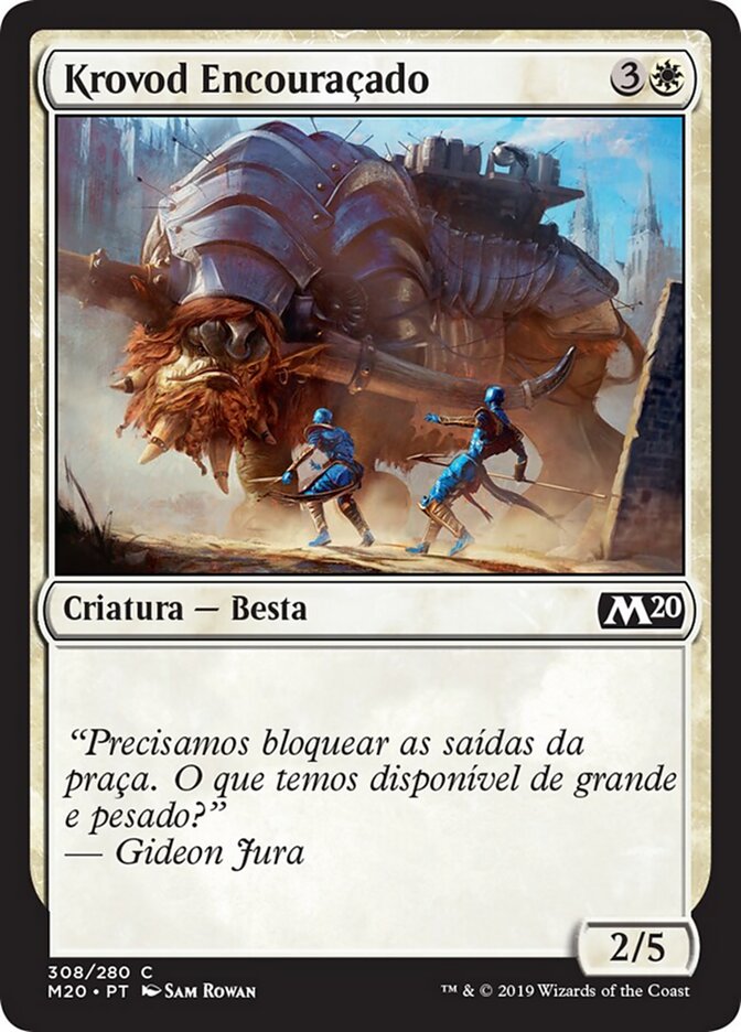 Krovod Encouraçado - Core Set 2020