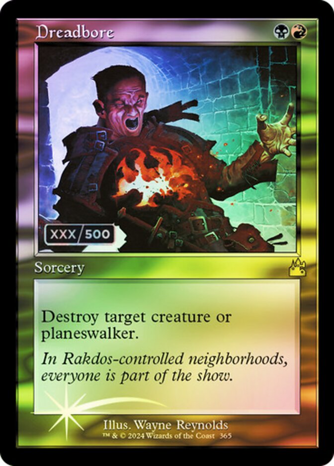 Dreadbore - Ravnica Remastered