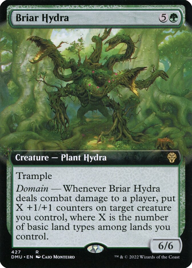 Briar Hydra - Dominaria United