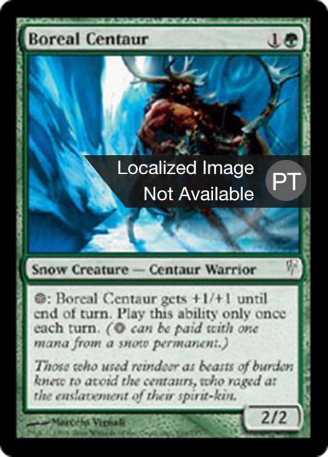 Centauro Boreal - Coldsnap