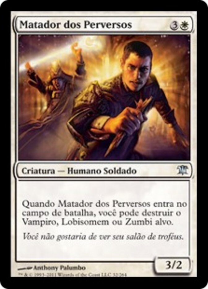 Matador dos Perversos - Innistrad