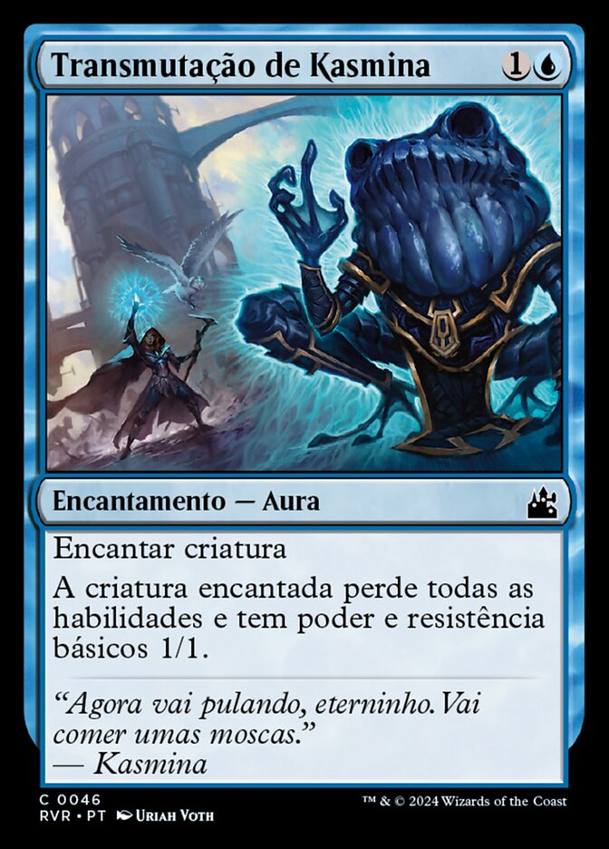 Transmutação de Kasmina - Ravnica Remastered