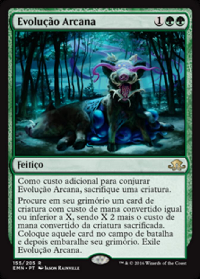 Evolução Arcana - Eldritch Moon