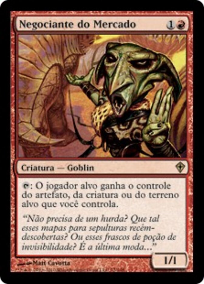 Negociante do Mercado - Worldwake