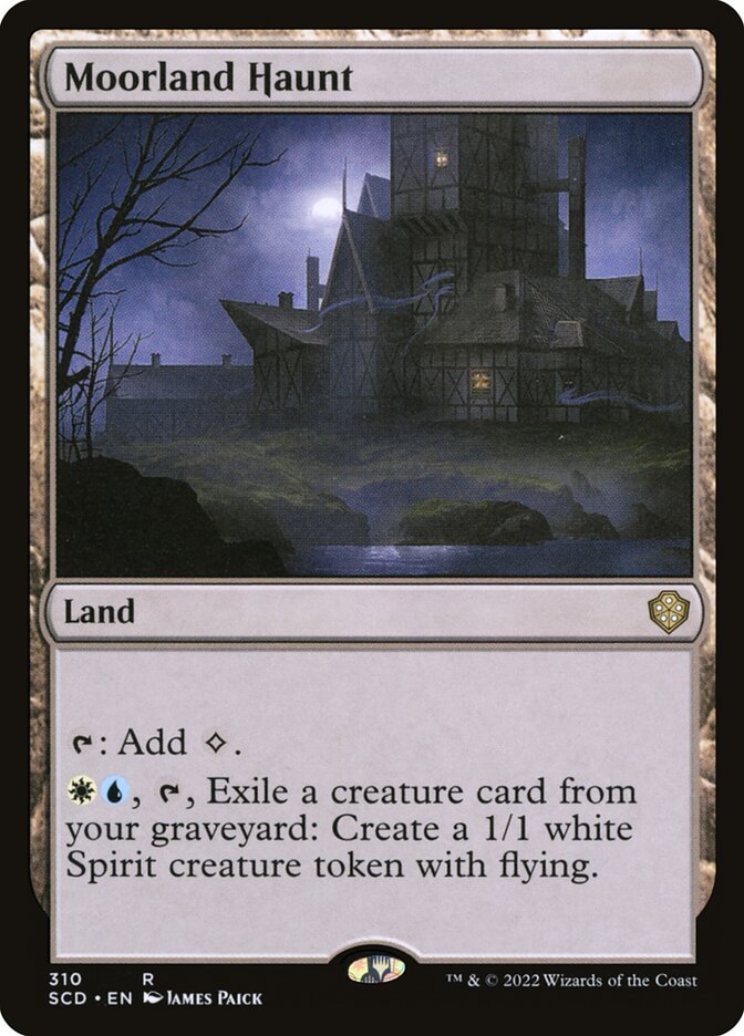 Moorland Haunt - Starter Commander Decks
