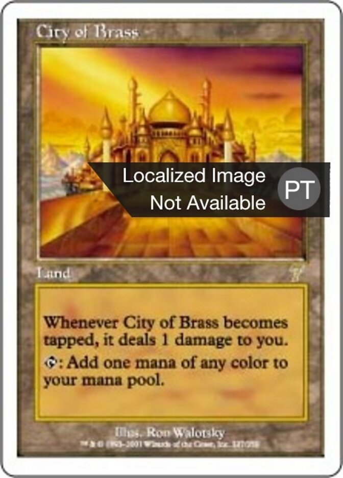 Cidade de Bronze - Seventh Edition