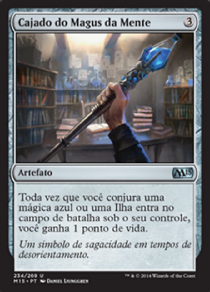Cajado do Magus da Mente - Magic 2015