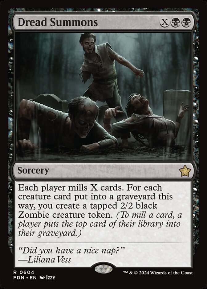 Dread Summons - Foundations