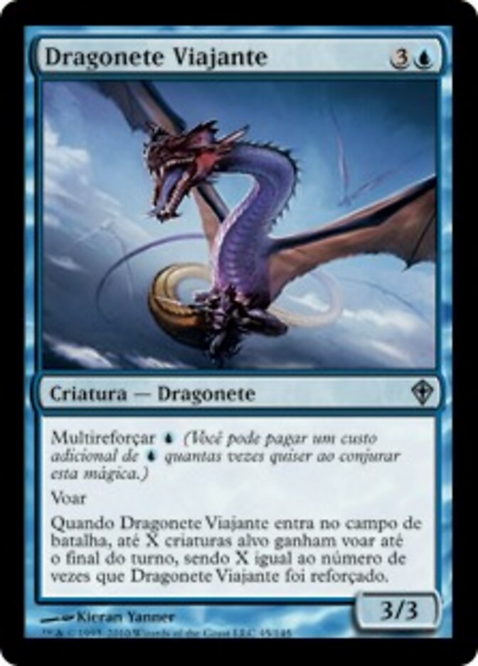 Dragonete Viajante - Worldwake