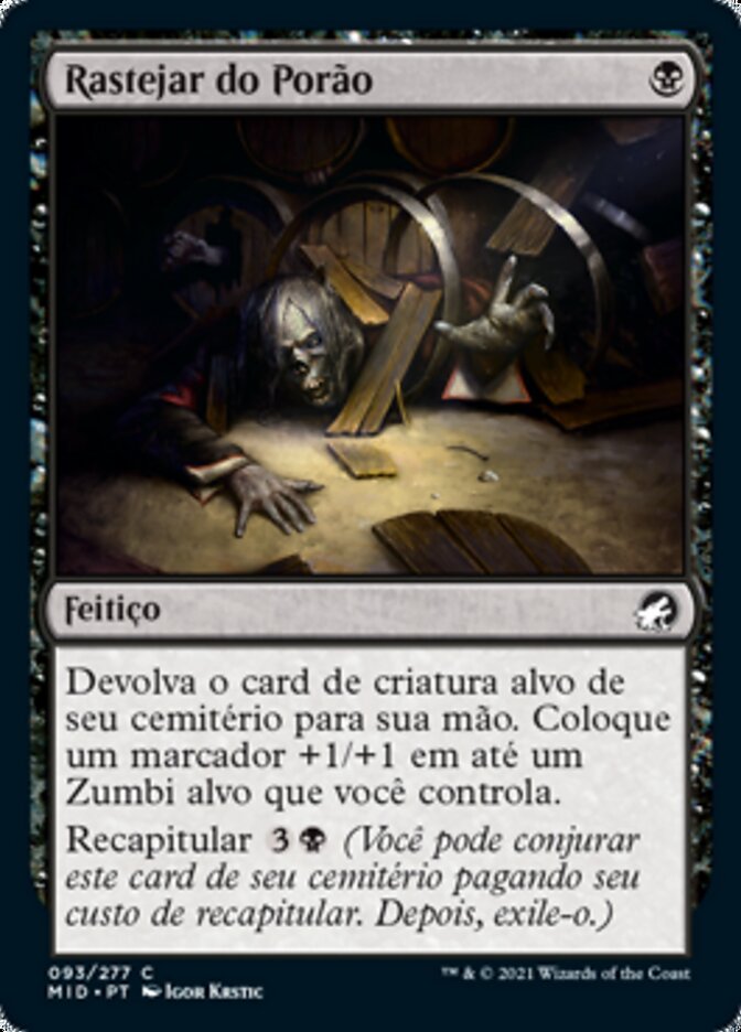 Rastejar do Porão - Innistrad: Midnight Hunt