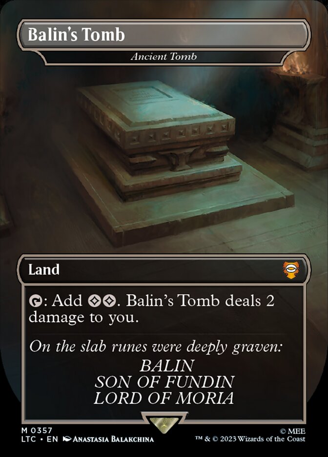 Ancient Tomb - Tales of Middle-earth Commander