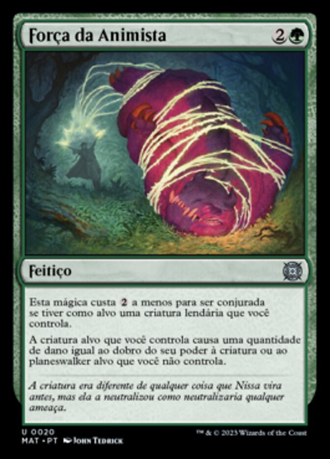 Força da Animista - March of the Machine: The Aftermath