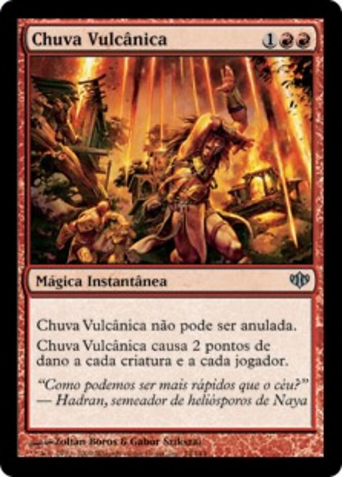 Chuva Vulcânica - Conflux