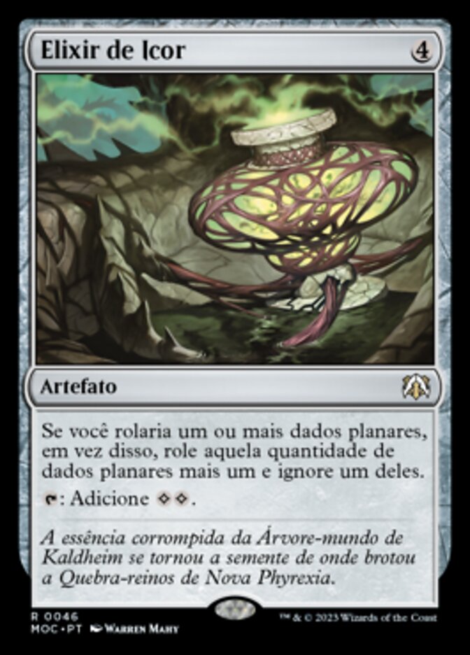 Elixir de Icor - March of the Machine Commander