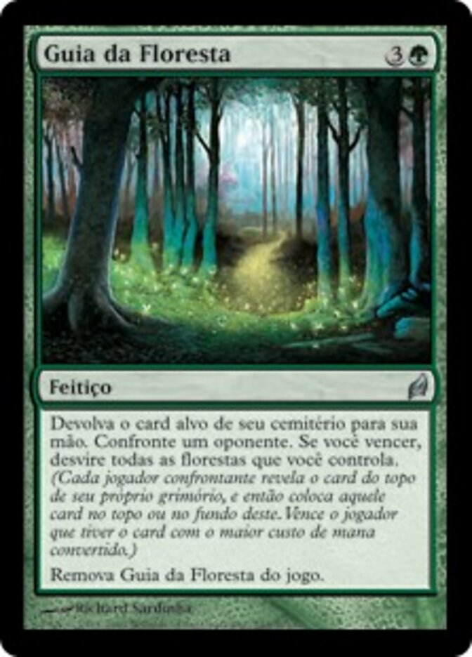 Guia da Floresta - Lorwyn