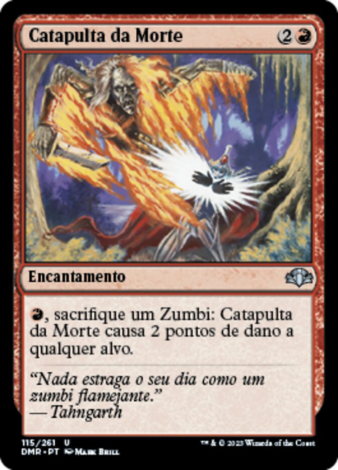 Catapulta da Morte - Dominaria Remastered