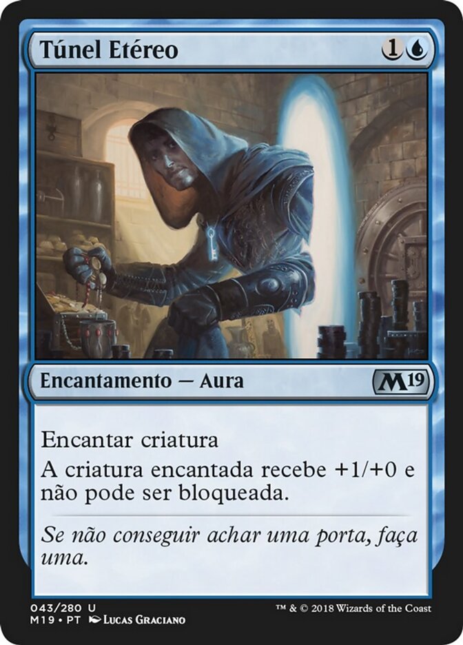 Túnel Etéreo - Core Set 2019