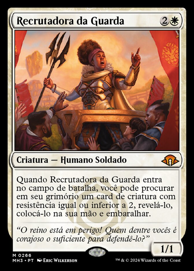 Recrutadora da Guarda - Modern Horizons 3